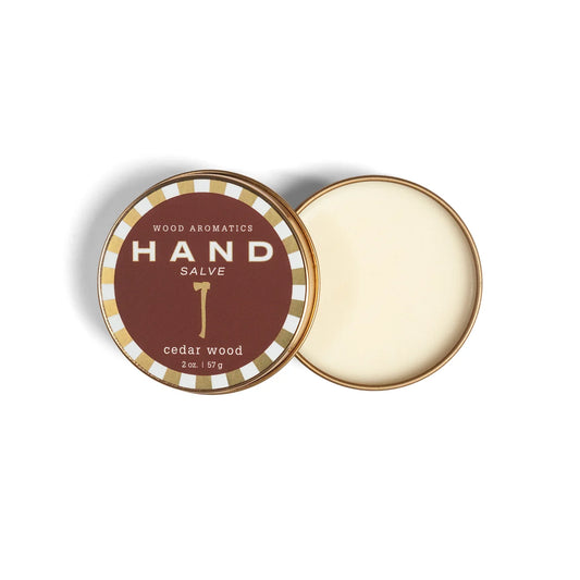 Wood Aromatics  Hand Salve ( Assorted )