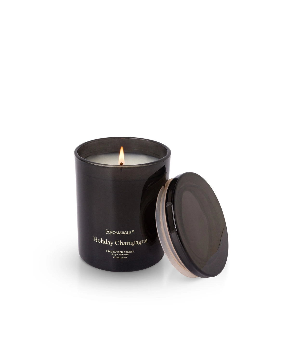 C-26 Holiday Champagne - Foundry Glass Candle - 10 oz
