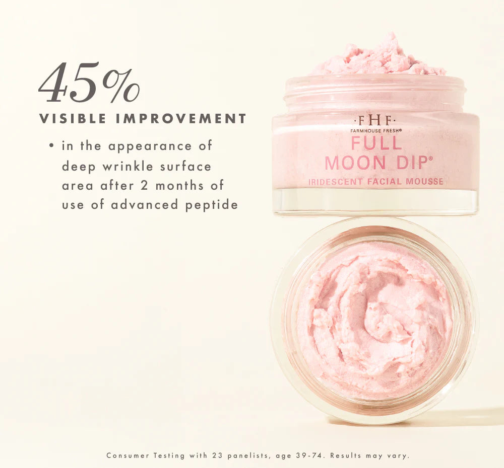 Full Moon Dip Illumination Mousse 1.7oz.