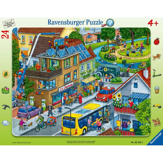 24-48 Piece Frame Puzzle