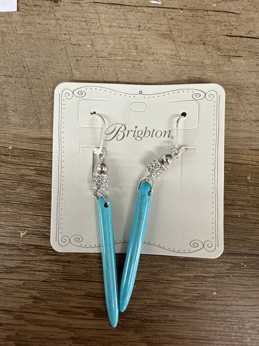 Meridian Petite Drop Turquoise LVRBK JA0318