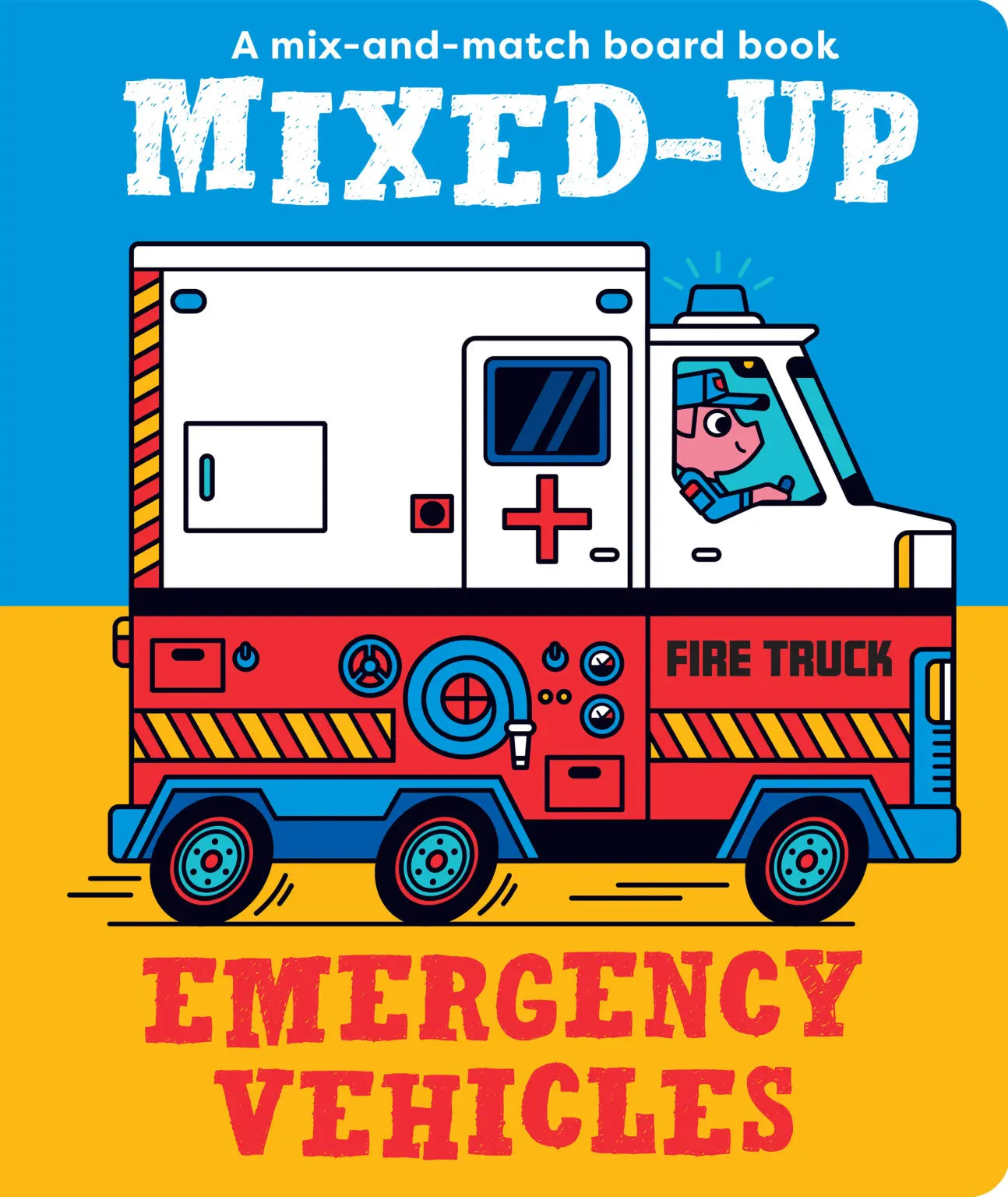 Mixed Up Emergency Vehicles