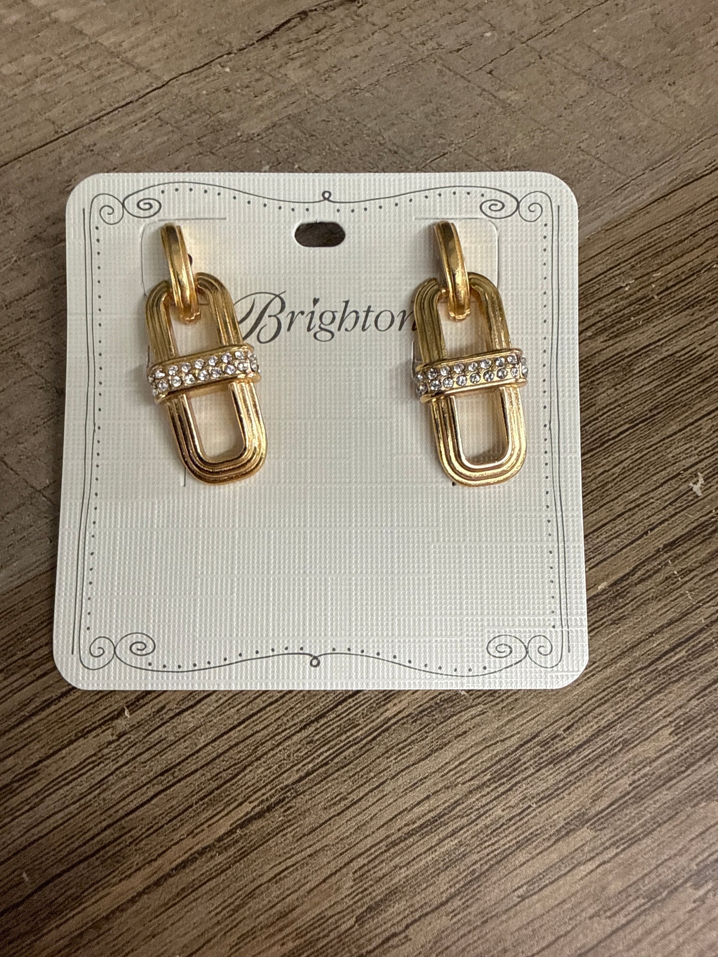 Meridian Aurora Link Post Drop Earrings JA0312