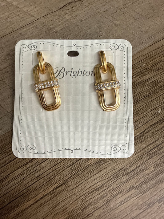Meridian Aurora Link Post Drop Earrings JA0312