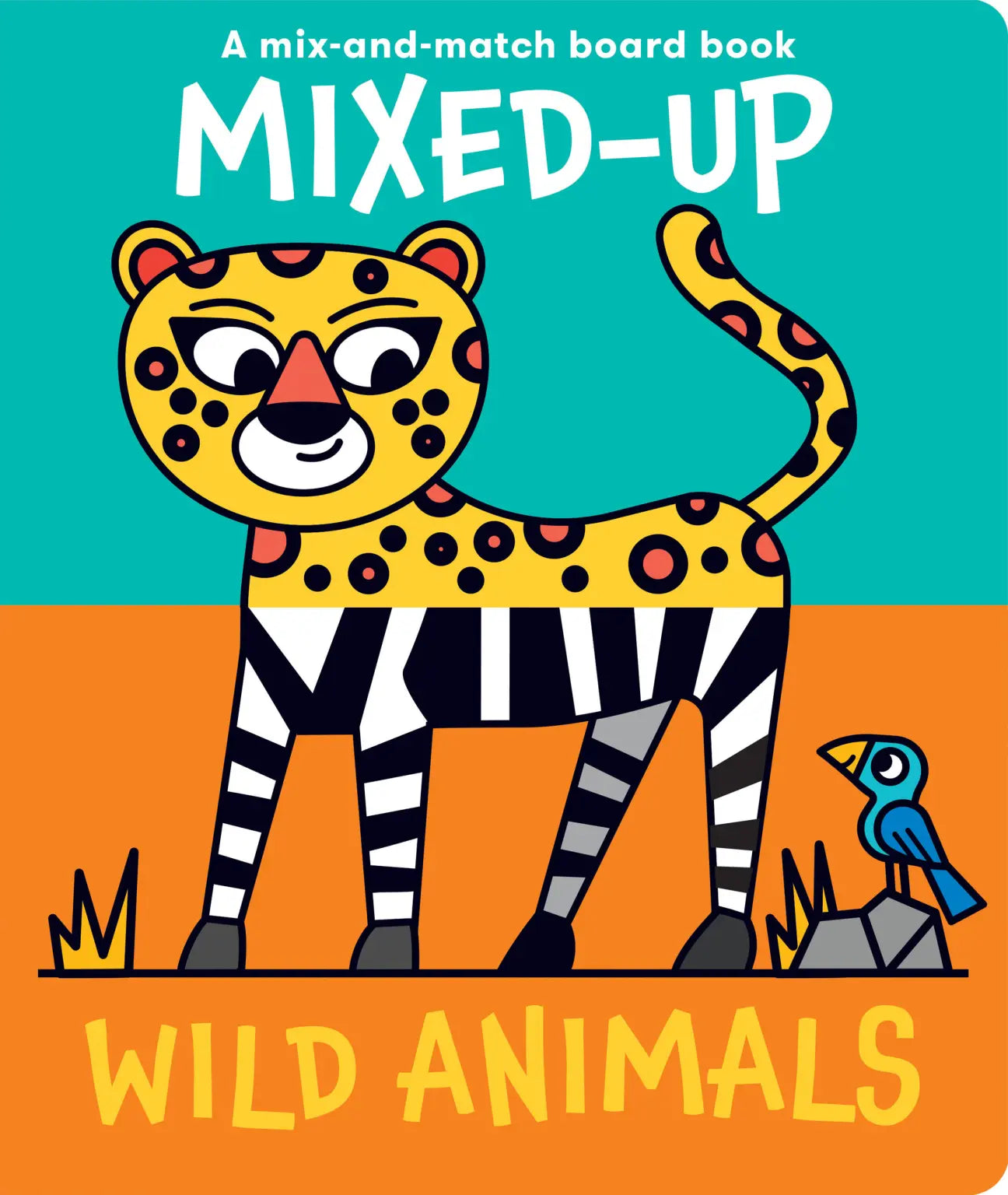 Mixed Up Wild Animals