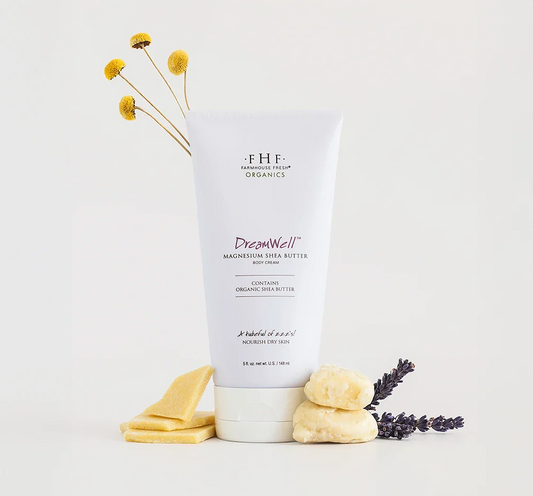 DreamWell™ Magnesium Organic Shea Butter Body Cream 5oz.