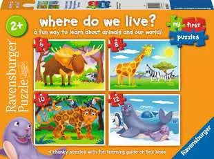 6-12 Piece Where Do We Live