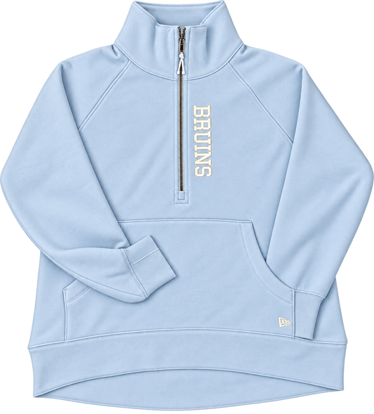 BRUIN 1/4 ZIP New Era Sweatshirt LIMITED SUPPLY