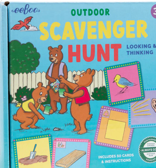 Outdoor Scavenger Hunt