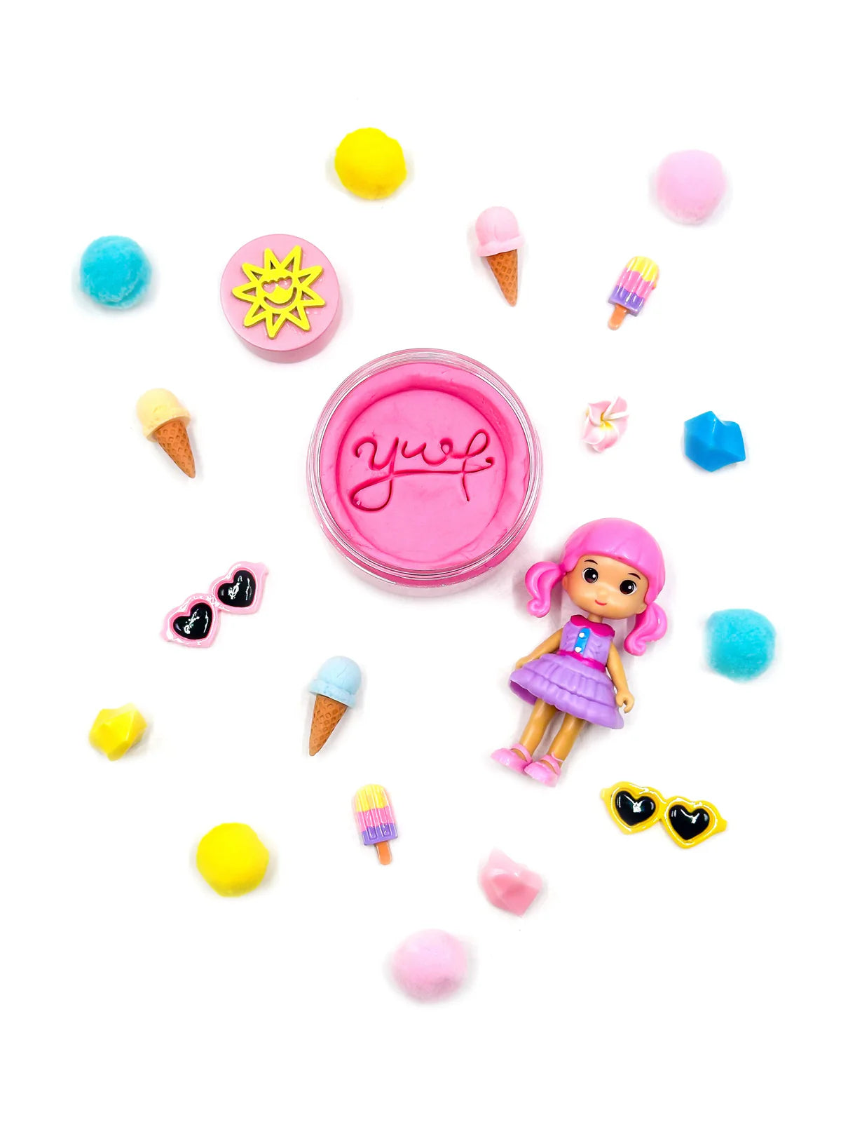 Grab & Go Dough Jar Pool Party