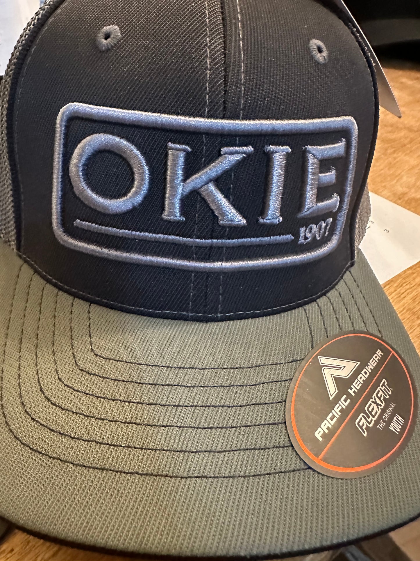 Stealth Okie Brand Youth Caps