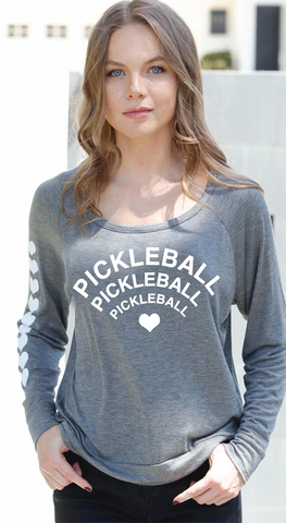 Pickleball Love Top
