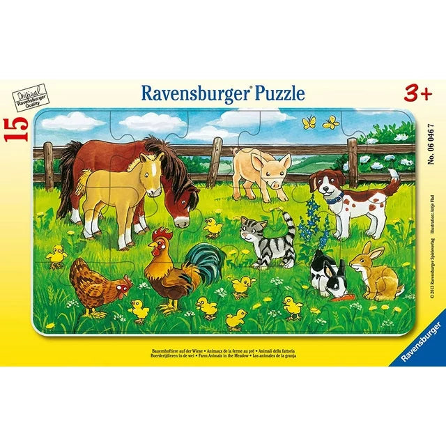 15 Piece Frame Puzzles