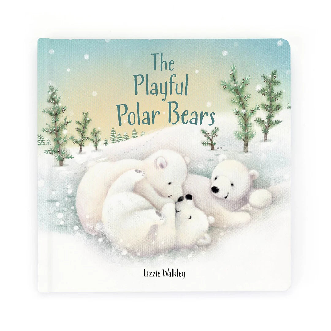 JC The Playful Polar Bears Book