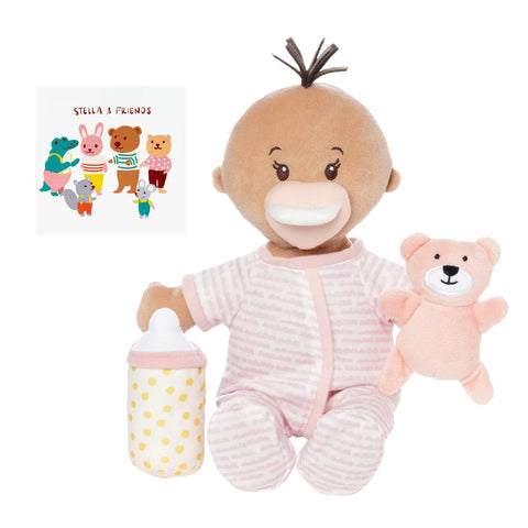 Stella Sleepy Time Set Beige Brown Tuft