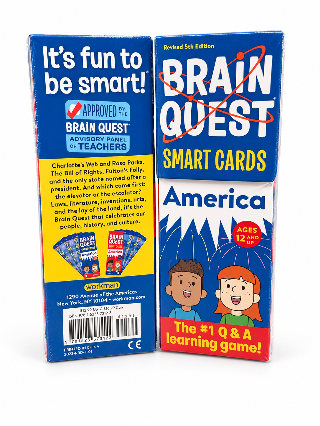 Brain Quest Smart Cards/America