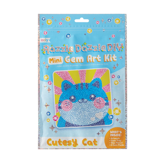 Razzle Dazzle Cutesy Cat