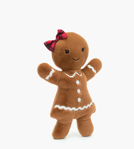 JC Jolly Gingerbread Ruby L