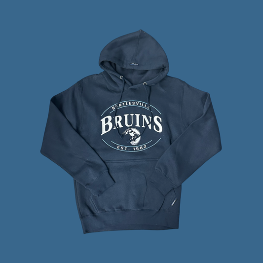 Bartlesville Bruin Logo Hoodie