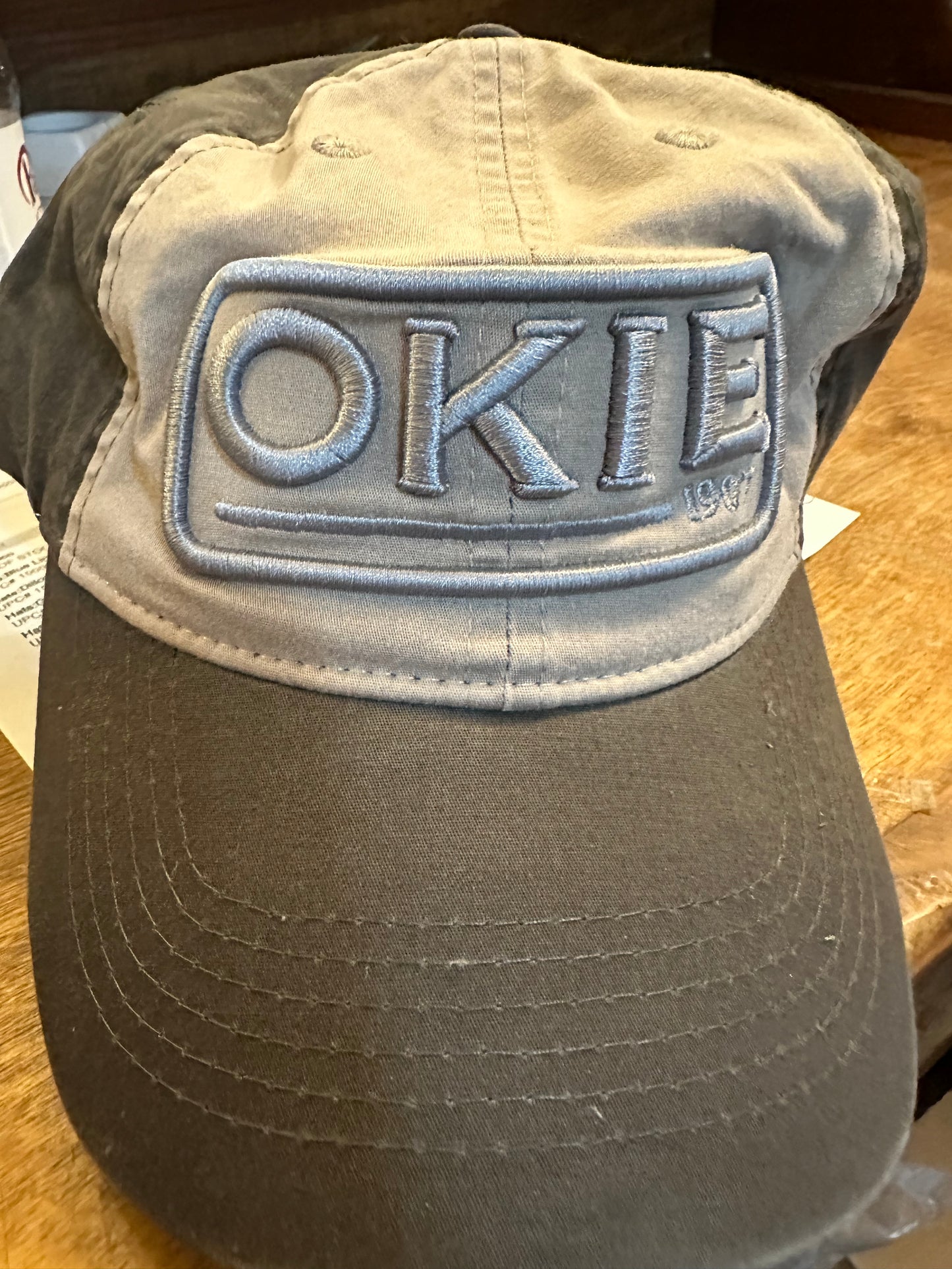 Bison Creek Okie Cap
