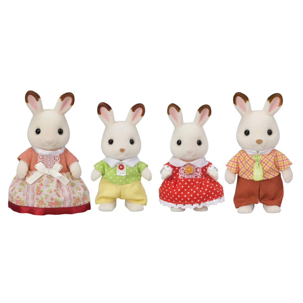 CC Chocolate Rabbit Family