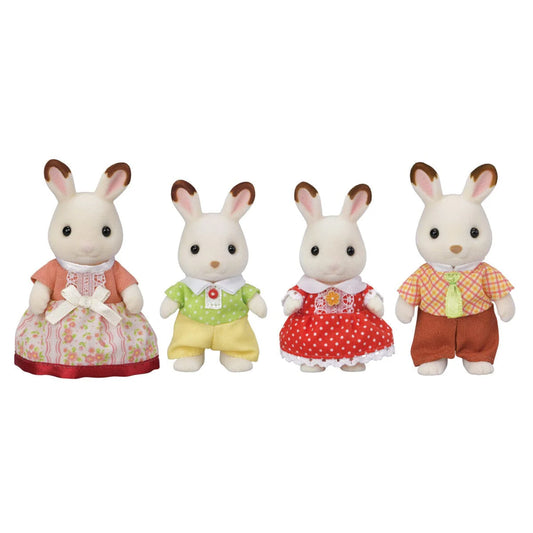 CC Chocolate Rabbit Family