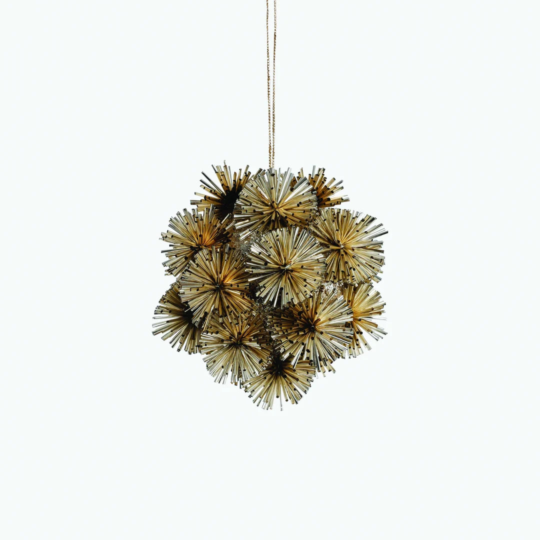 C-26 Festive  Pom Pom Ornament