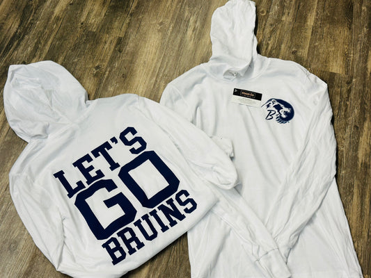 Let's Go Bruins T-Hoodie L/S