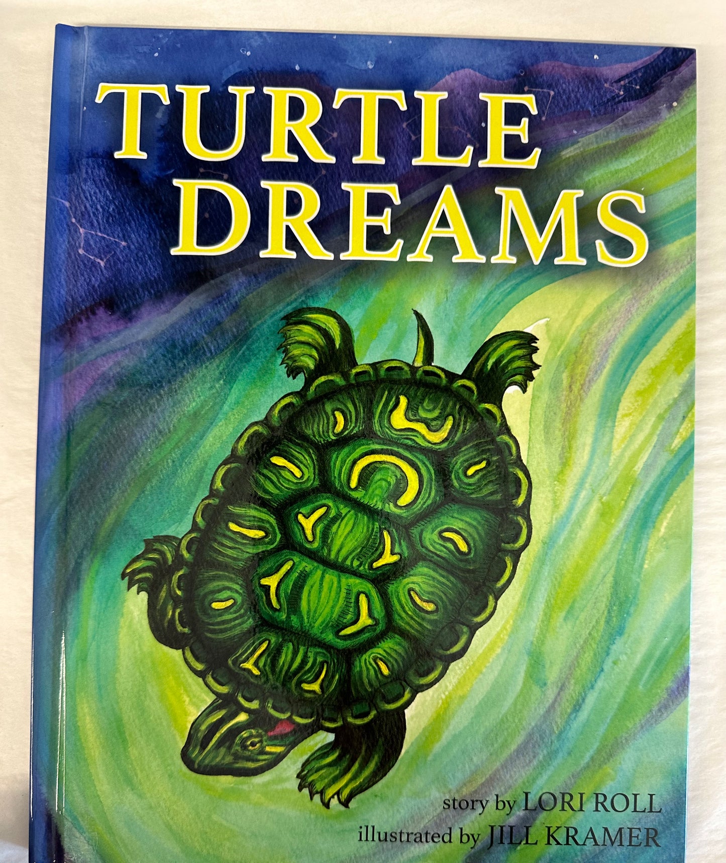 Turtle Dreams by Local Author, Lori Roll