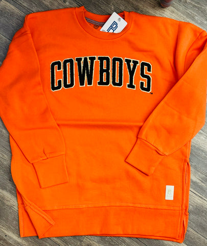 OSU Cowboys Stone Gala Sweatshirt