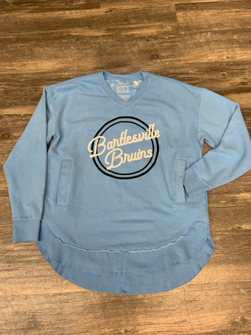 Bartlesville Bruin Circle Logo Sweatshirt