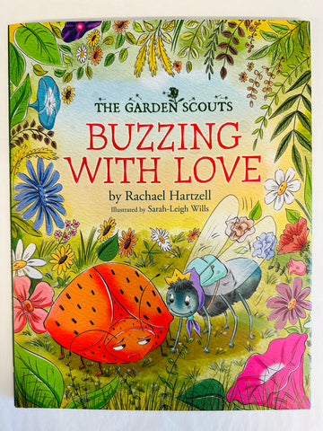 Buzzing With Love Local Author Rachael Hartzell
