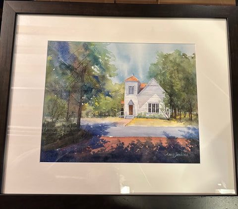 Country Chapel 11" x14"