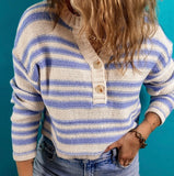 DRIX Striped Sweater