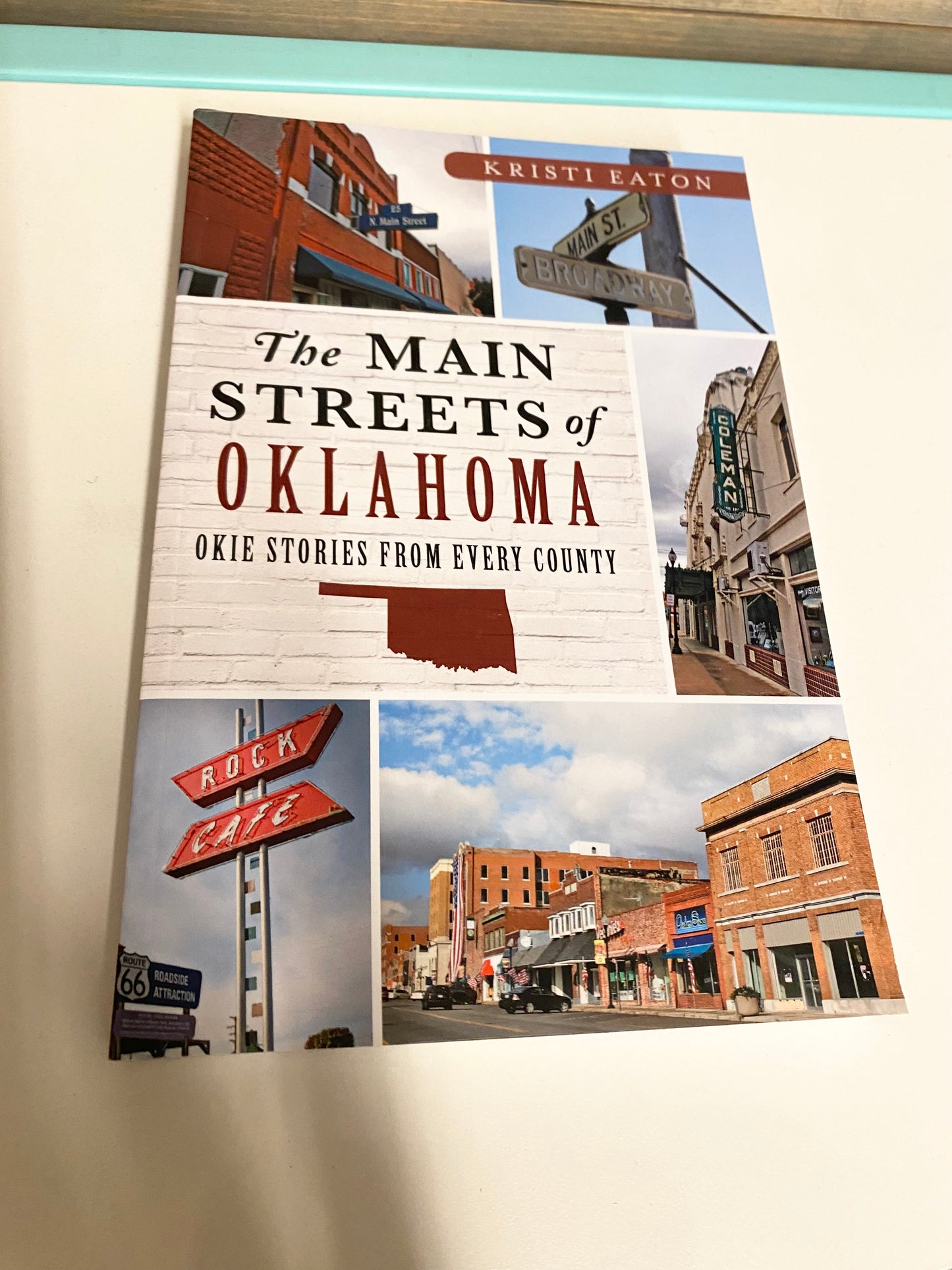 The Main Streets of Oklahoma Book