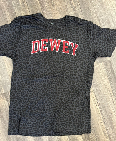 Dewey Cheetah Print Tee
