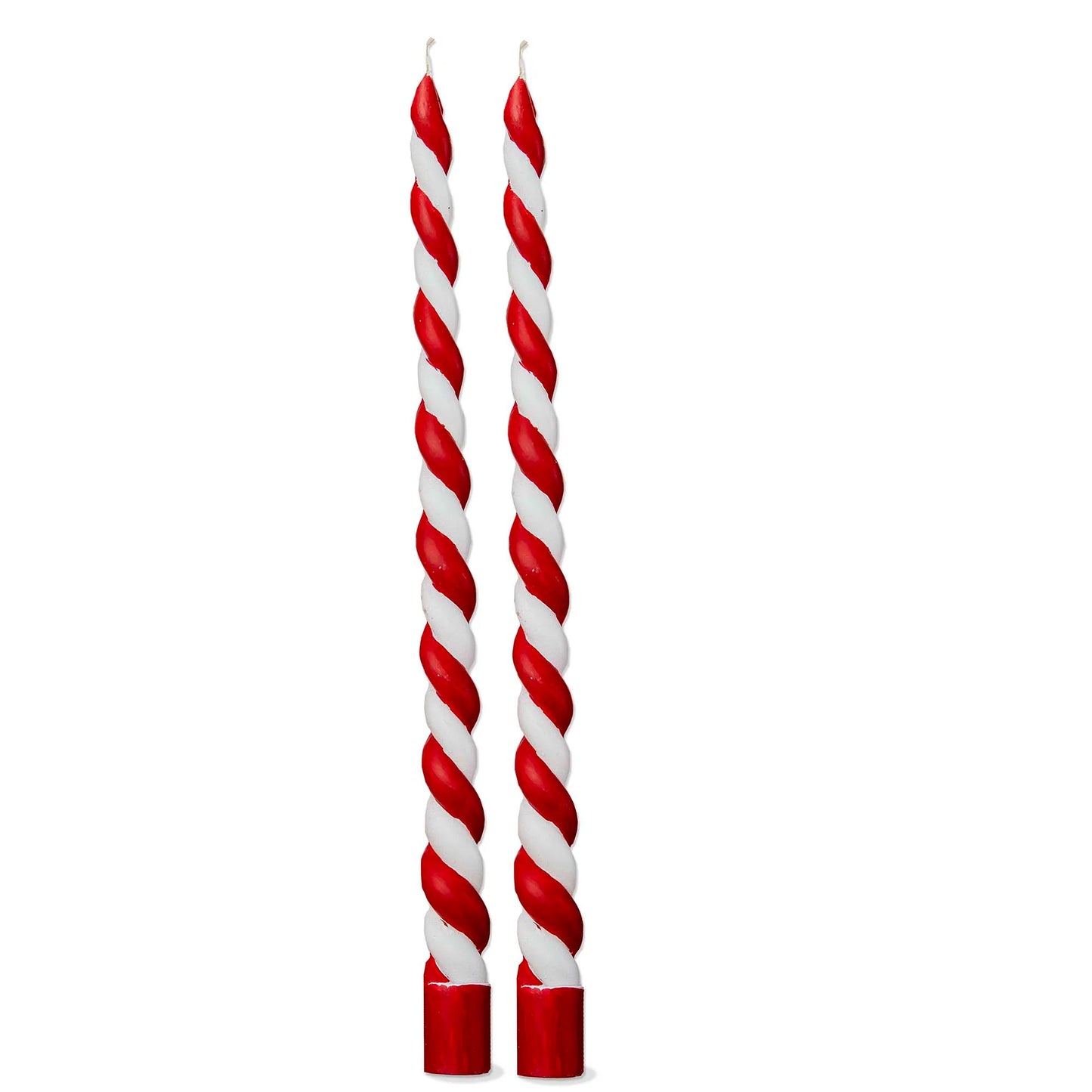 C-26 Christmas Twist Tapers Set Of 2