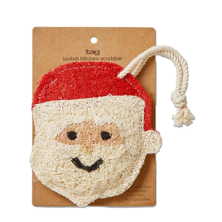 C-26 Christmas Loofah Scrubber ( Assorted )