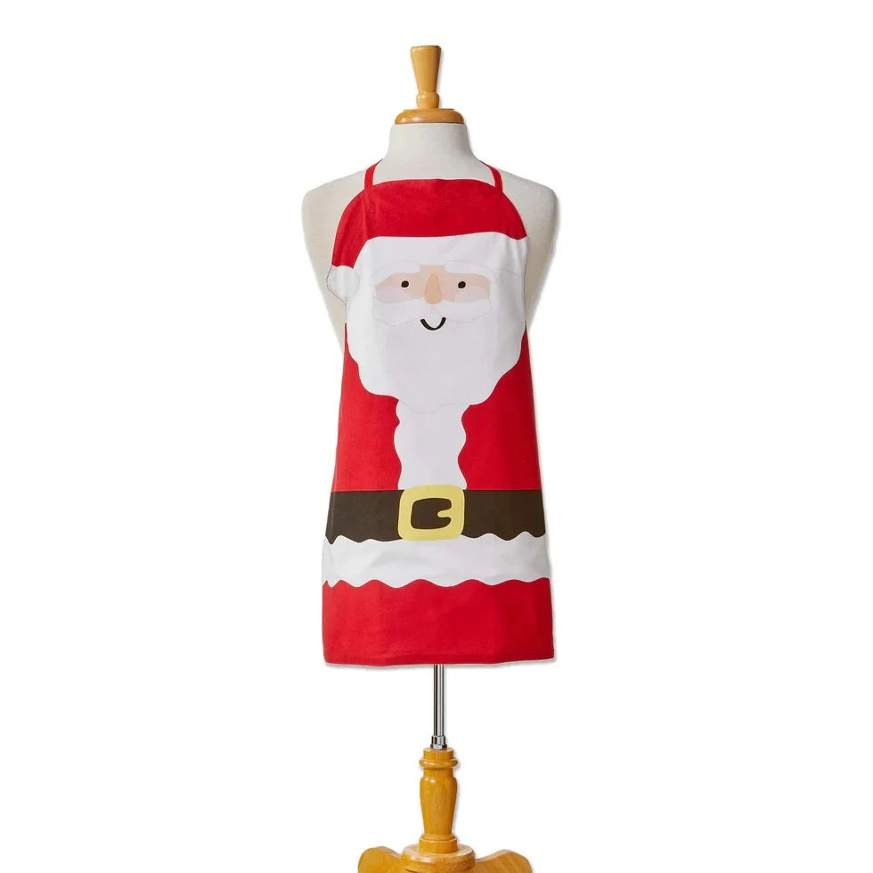 C-26 Kid's Apron - Santa