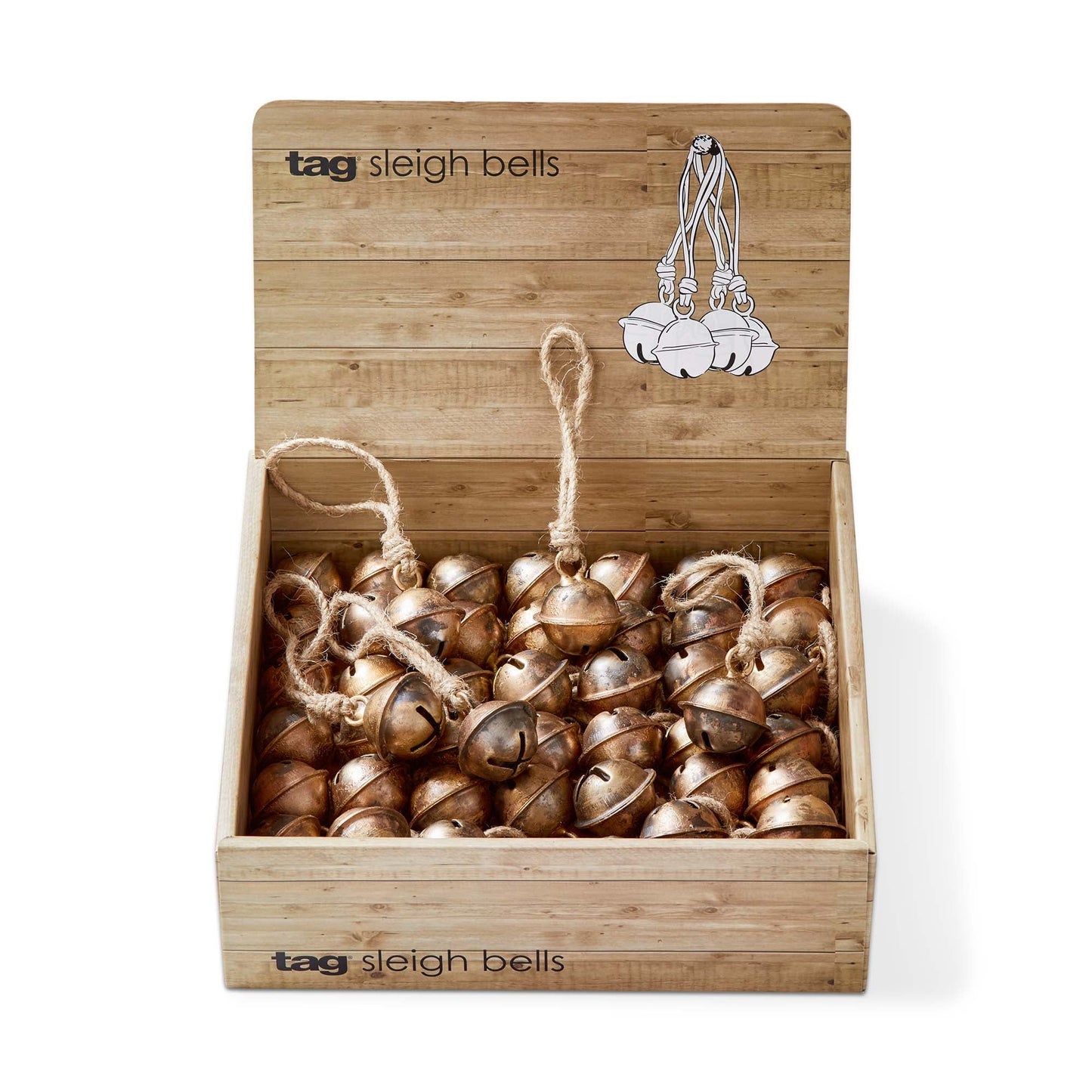 C-26 Mini Sleigh Hanging Bell
