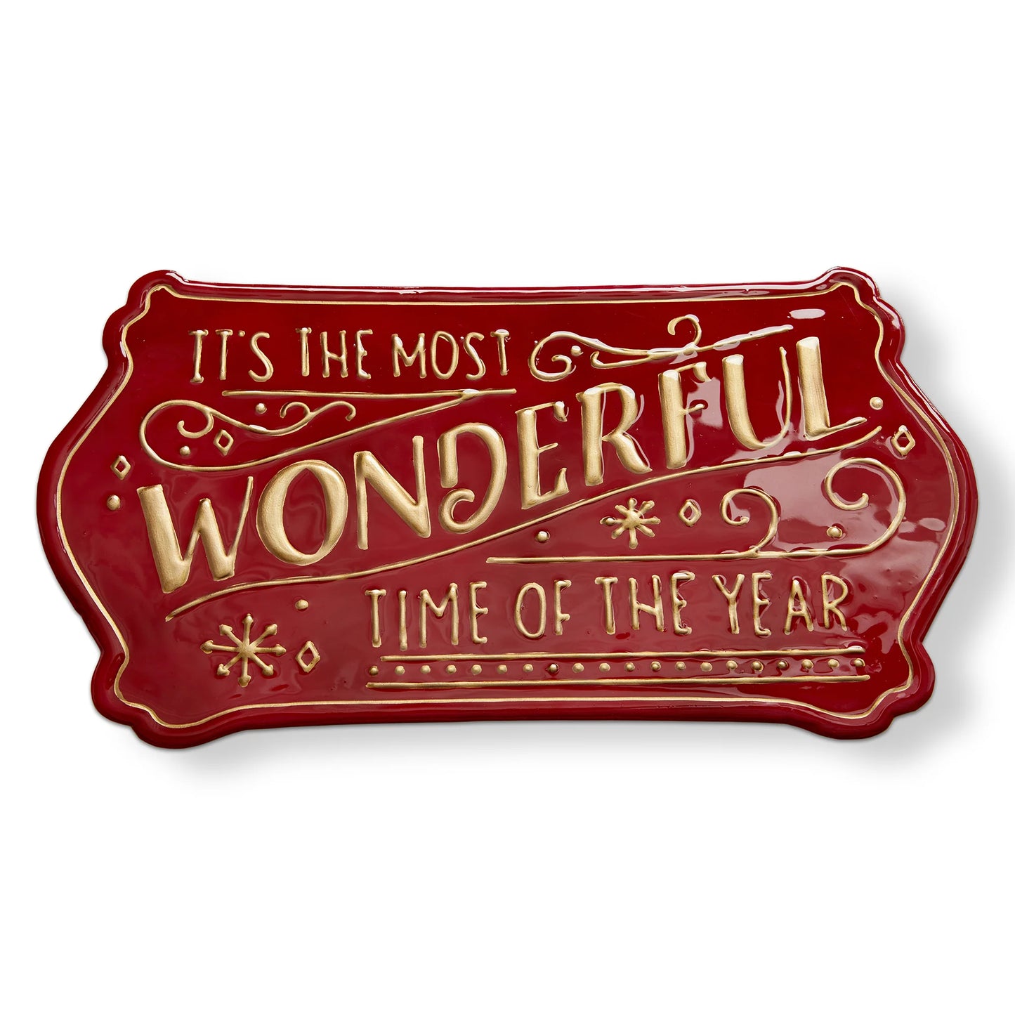 C-26 Its The Most Wonderful Time Wall Sign