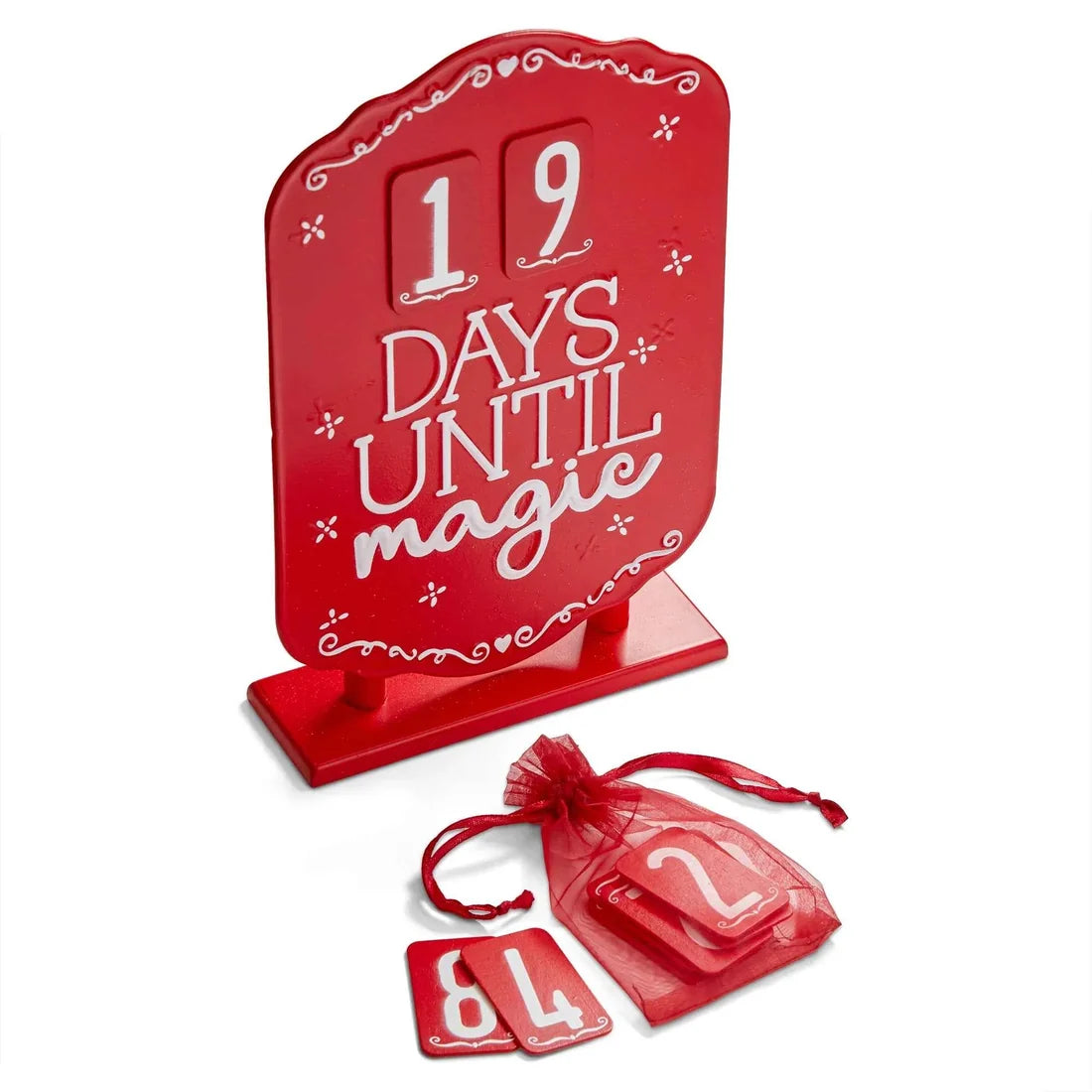 C-26 Days Until Magnetic Countdown Calendar