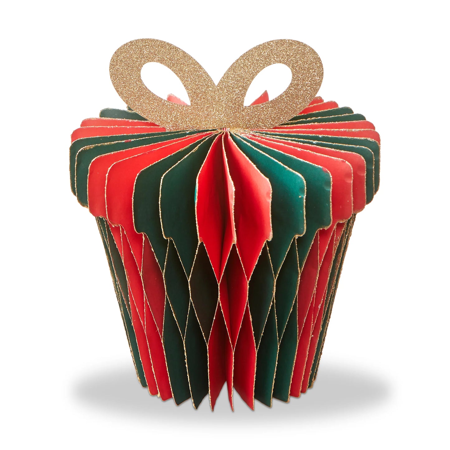C-26 Glimmer Paper Present Decor ( Assorted Sizes )