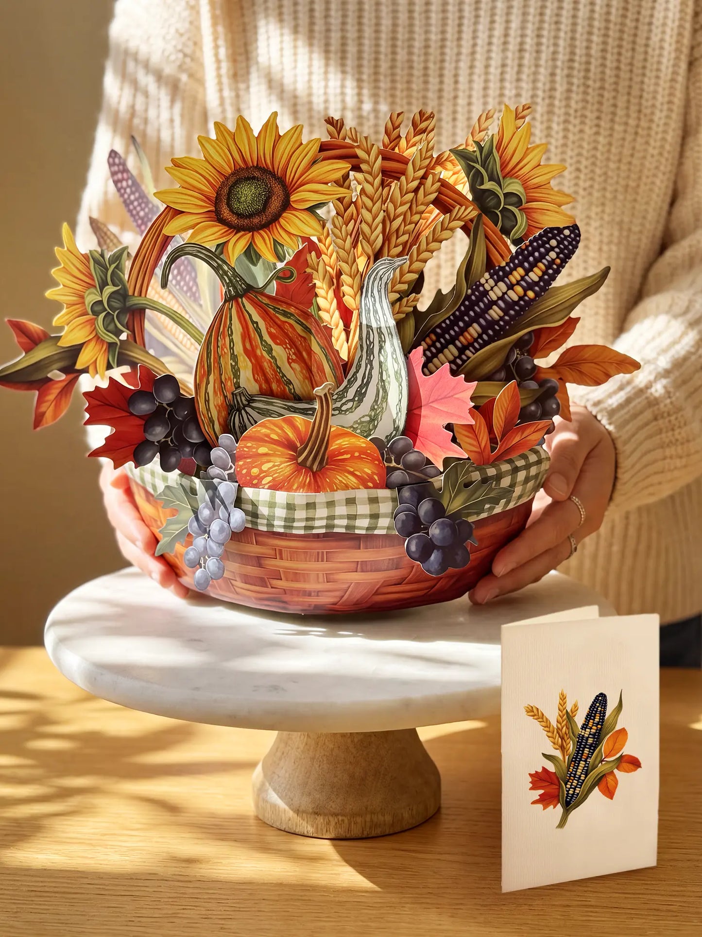 Golden Harvest Pop-Up Flower Bouquet