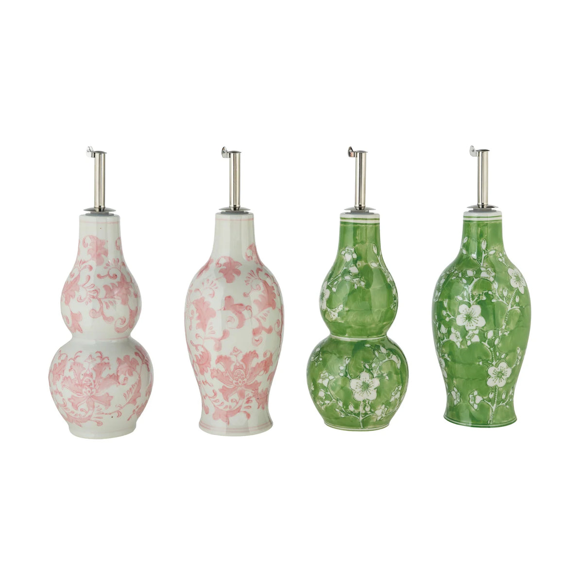Stoneware Oil Cruet ( Assorted )