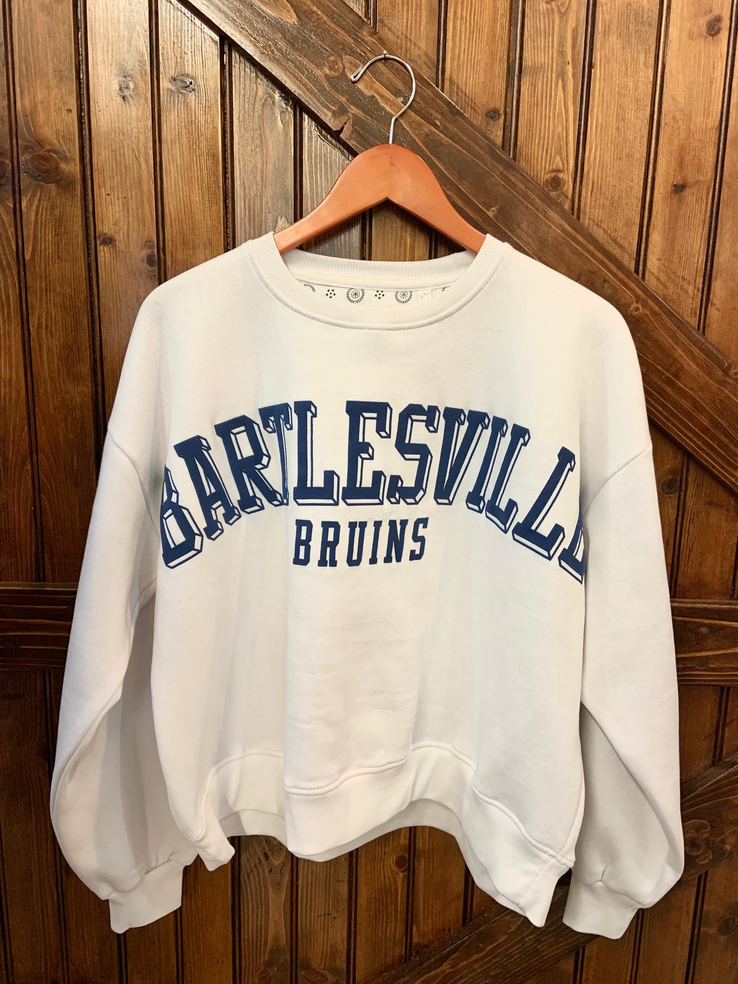 Shoreline Crewneck Bruins