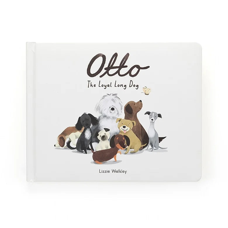 JC Otto the Long Dog Book
