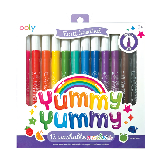 12 YY Scented Markers