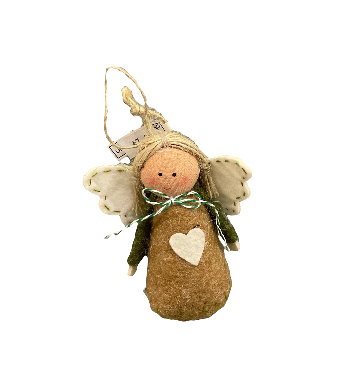 C-26 Felt Angel Ornaments ( Assorted )