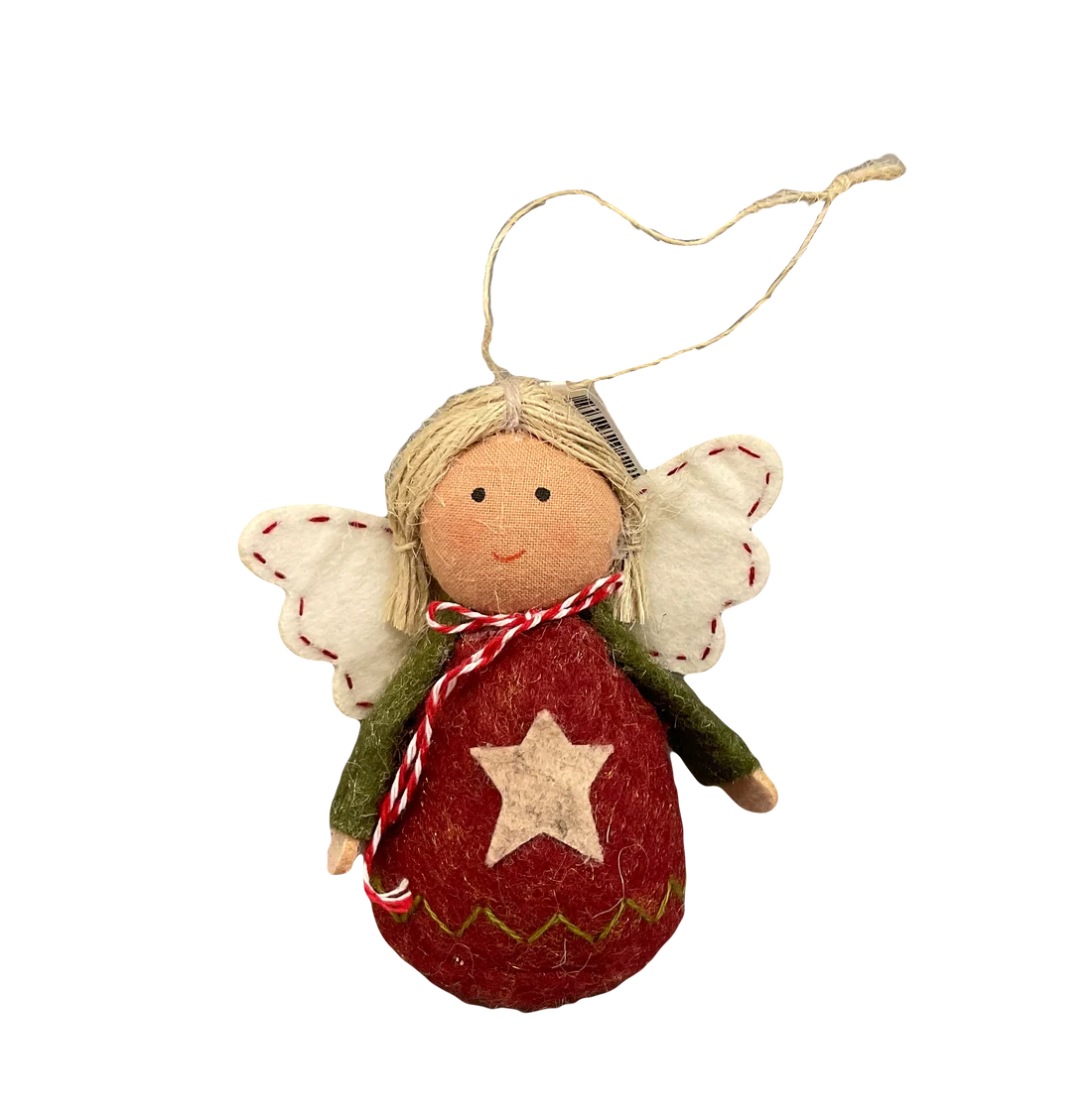 C-26 Felt Angel Ornaments ( Assorted )
